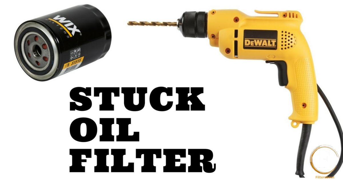 How To Get A Stuck Oil Filter Off?