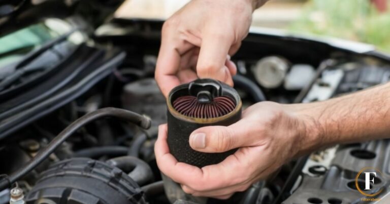 How To Take Off Oil Filter Without Wrench?