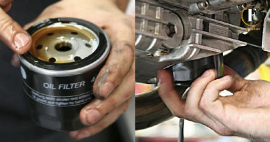 Why Does the Oil Filter Remain Loose Even After Attempting to Tighten It?