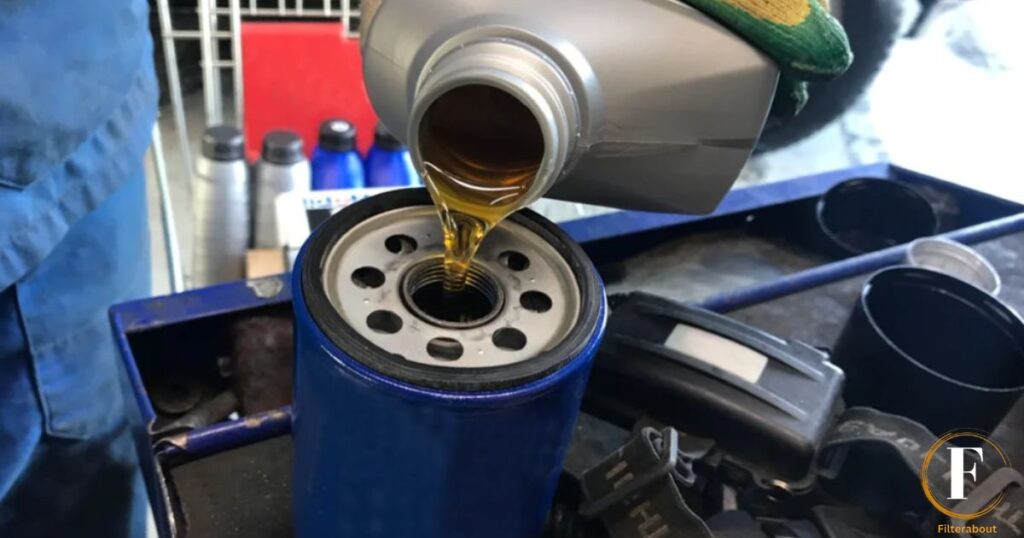 Pre-Fill an Oil Filter