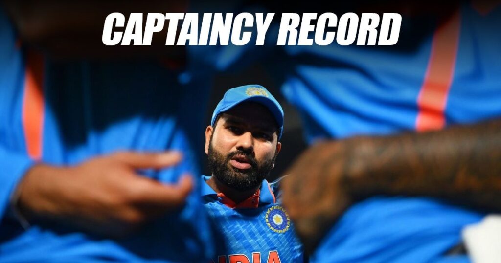 Captaincy Records In Matches