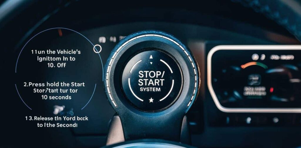 How to Reset the Stop/Start System?