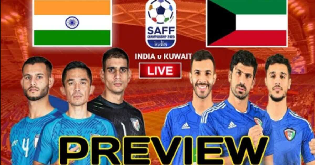 Kuwait Vs India Football: Head-To-Head Matchup Stats Uncover