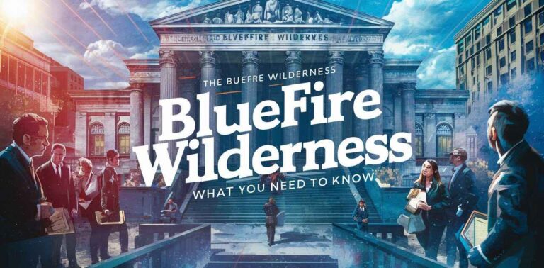 The BlueFire Wilderness Lawsuit: What You Need to Know