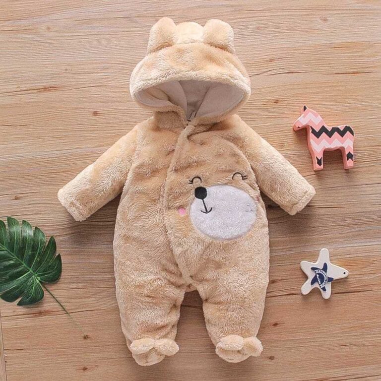 Thesparkshop.in:product/bear-design-long-sleeve-baby-jumpsuit