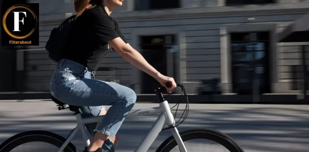 The environmental benefits of electric bikes.
